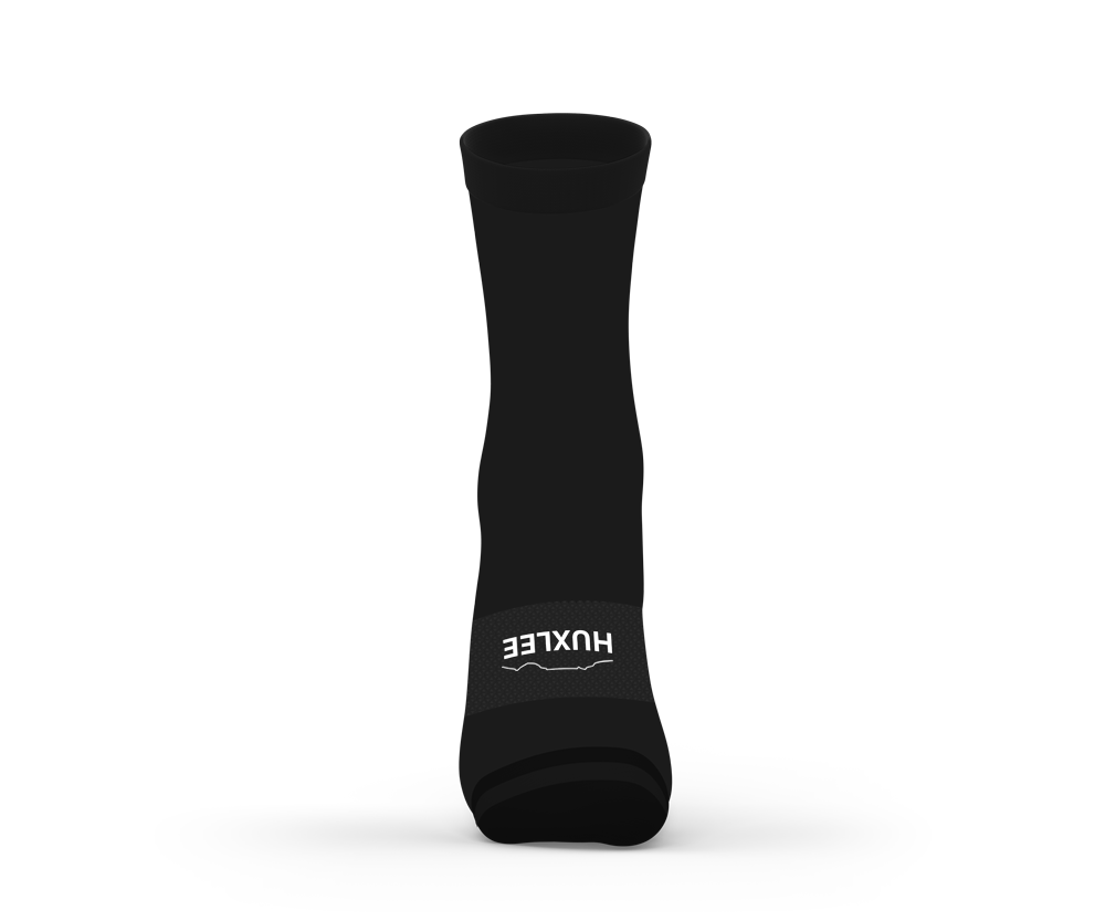 Black Commuter Socks