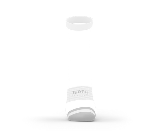 White Commuter Socks