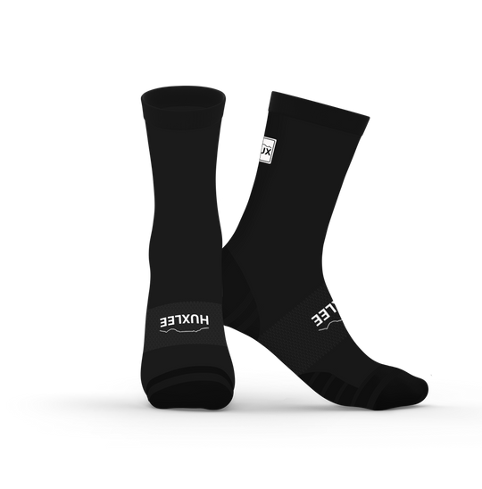Black Commuter Socks
