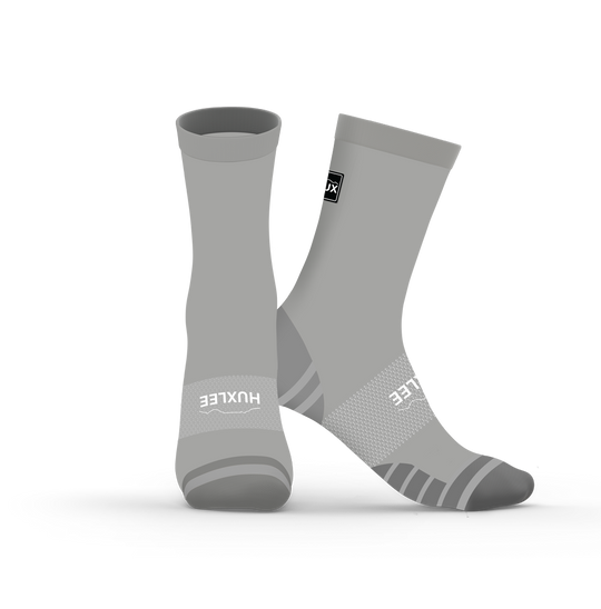Grey Commuter Socks