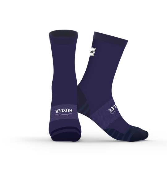 Navy Commuter Socks