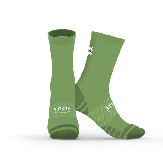 Olive Commuter Socks