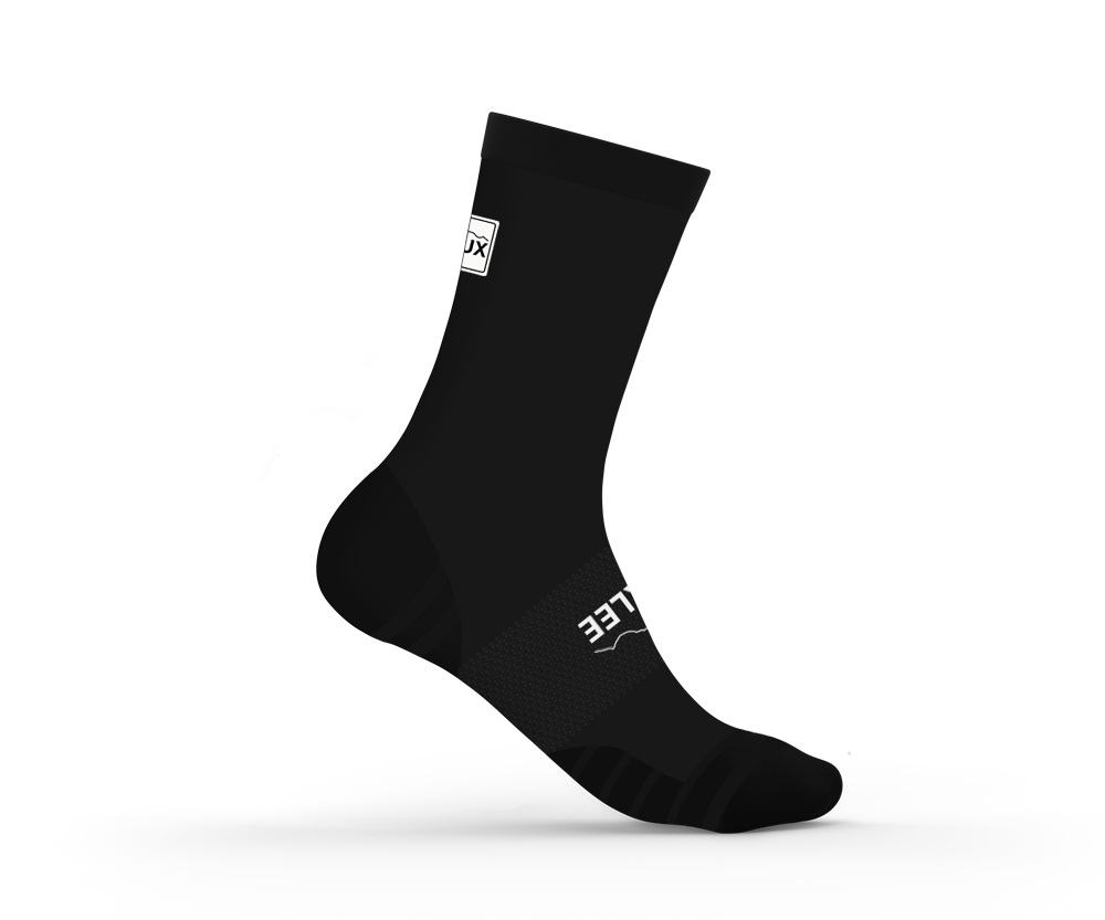 Black Commuter Socks