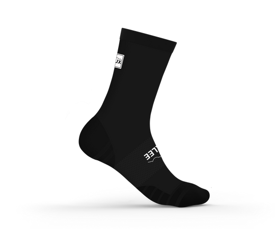 Black Commuter Socks