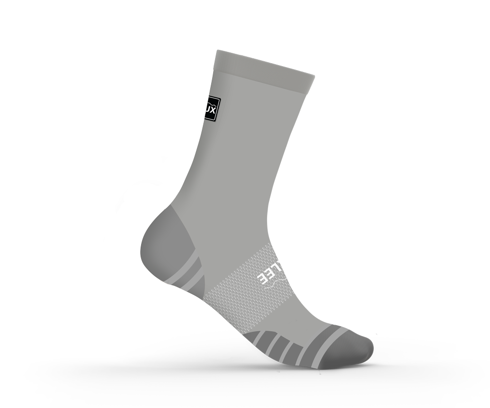 Grey Commuter Socks