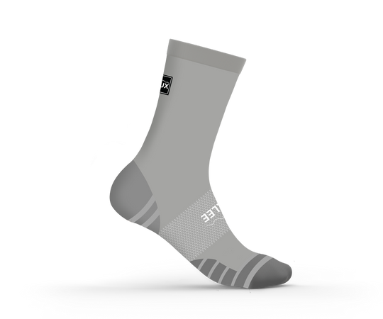 Grey Commuter Socks