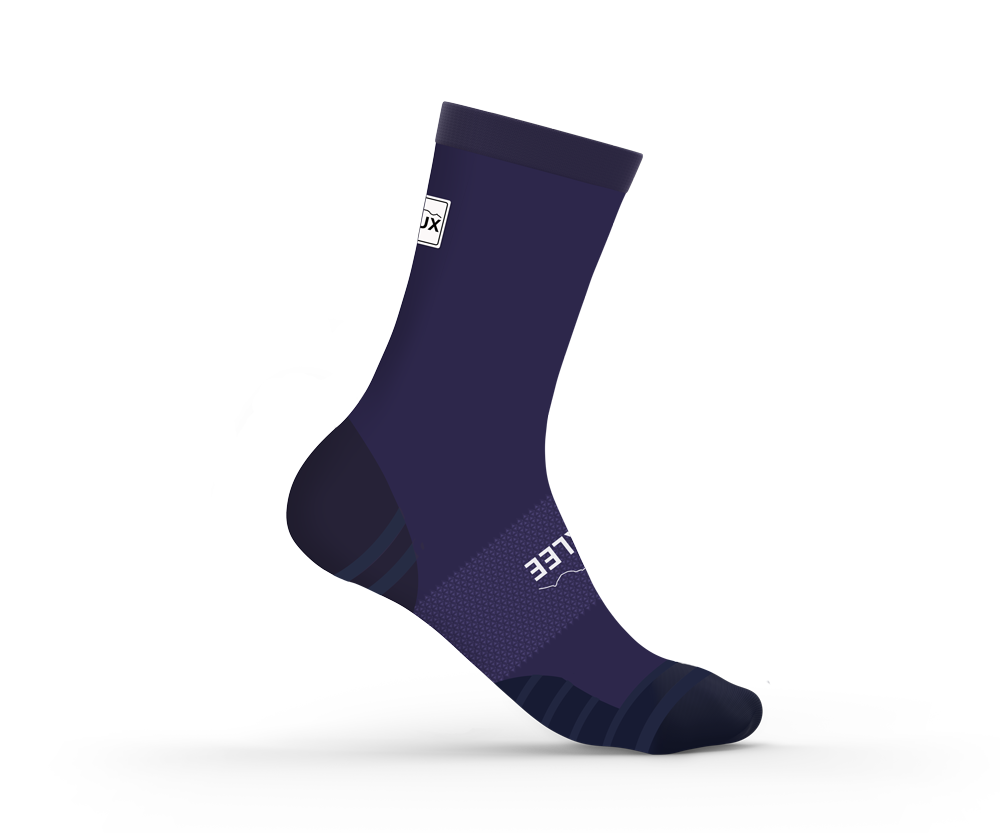 Navy Commuter Socks
