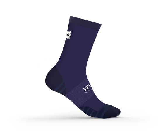 Navy Commuter Socks