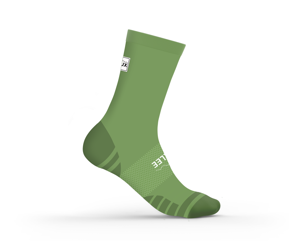Olive Commuter Socks