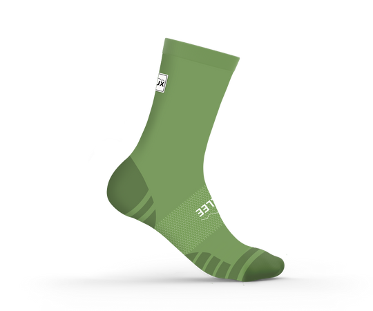 Olive Commuter Socks