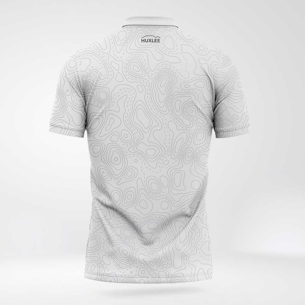 Hux Arctic White Contours