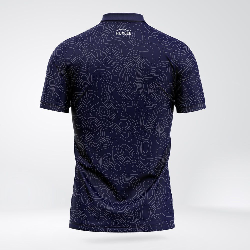 Hux Navy Contours