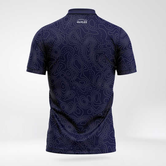 Hux Navy Contours
