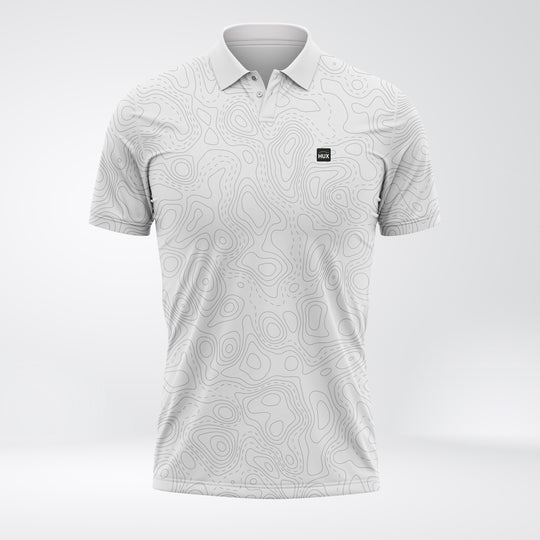 Hux Arctic White Contours