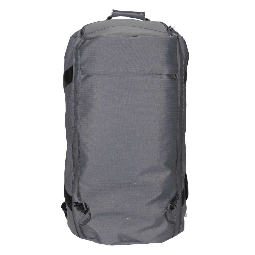 Huxlee Waterproof Duffel Bag - Gun Metal - 95L Under View
