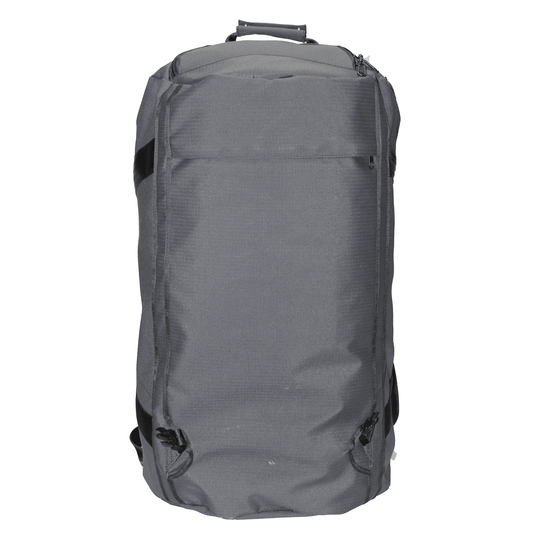 Huxlee Waterproof Duffel Bag - Gun Metal - 95L Under View