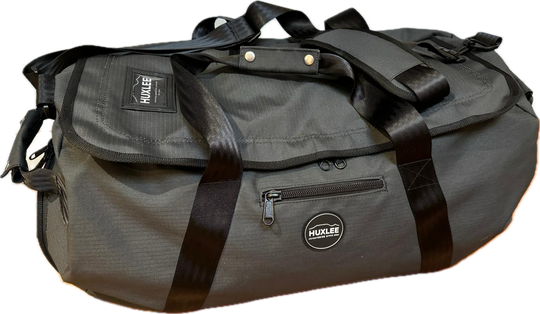 Huxlee Waterproof Duffel Bag - Gun Metal - 95L