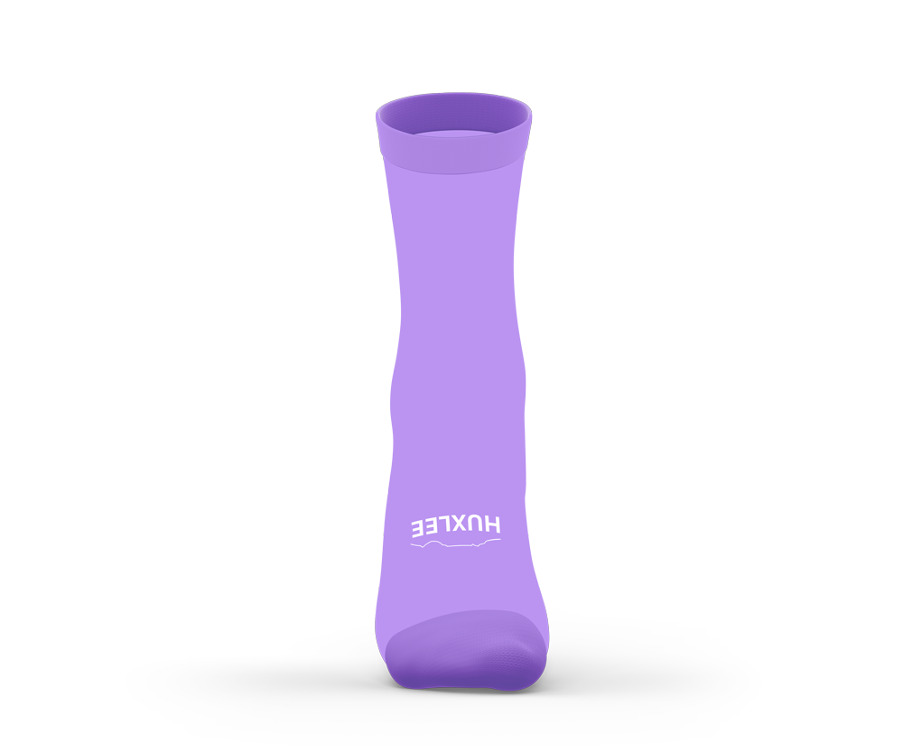 Lilac Pura Socks