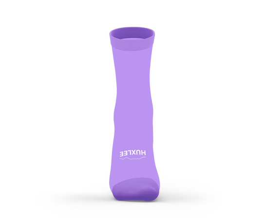 Lilac Pura Socks