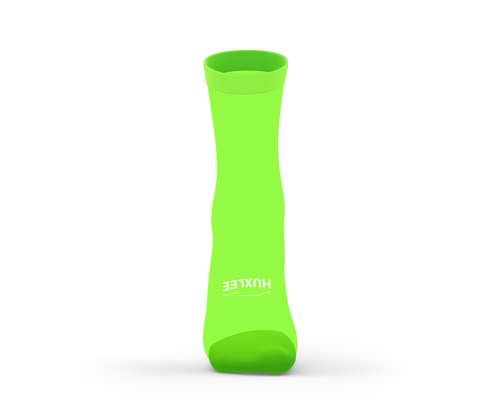 Lime Pura Socks