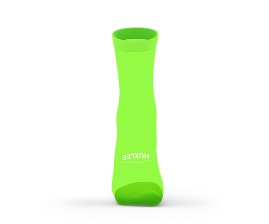 Lime Pura Socks