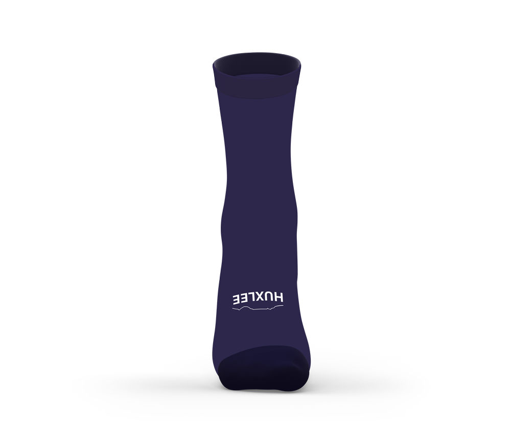 Navy Pura Socks