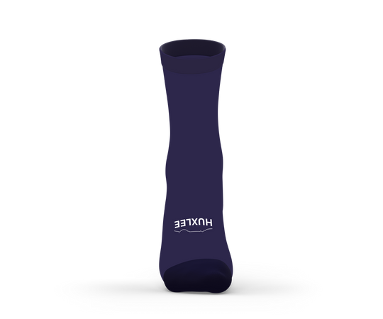 Navy Pura Socks