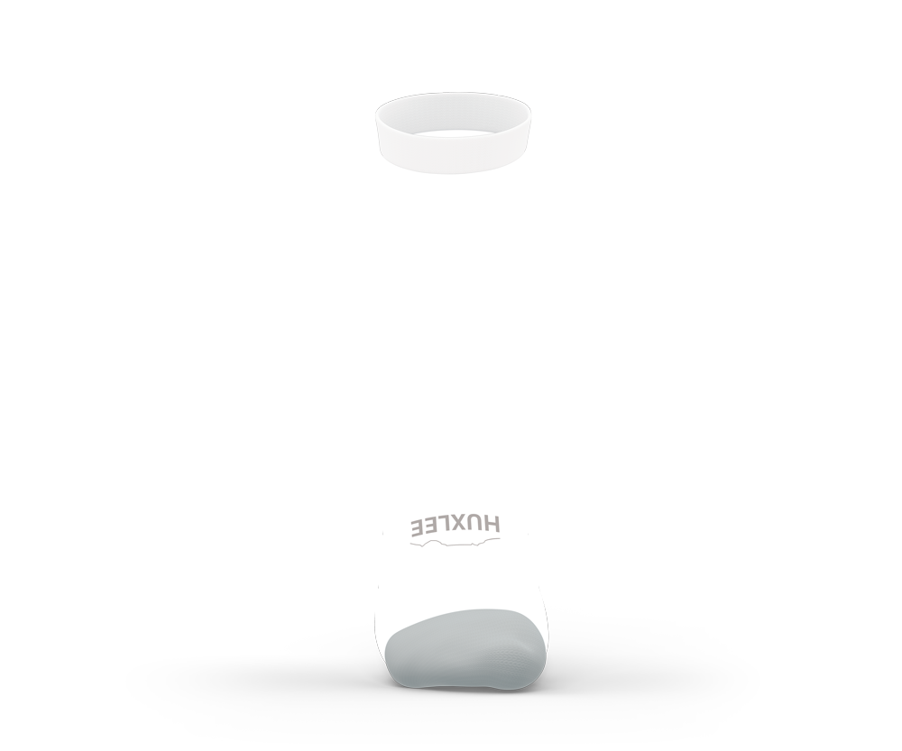 White Pura Socks