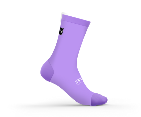 Lilac Pura Socks