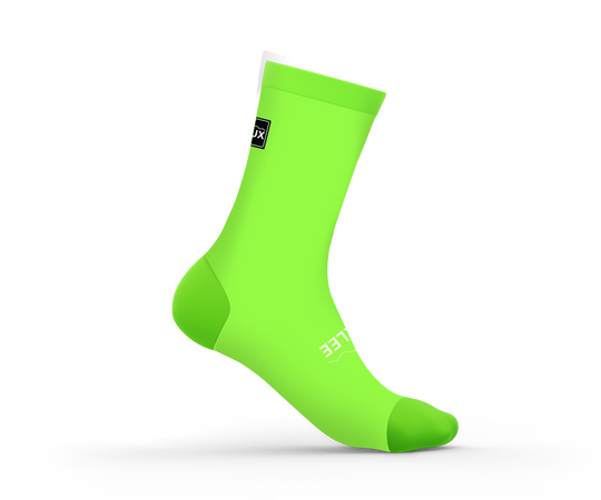 Lime Pura Socks