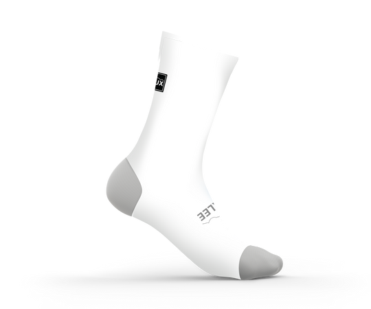 White Pura Socks