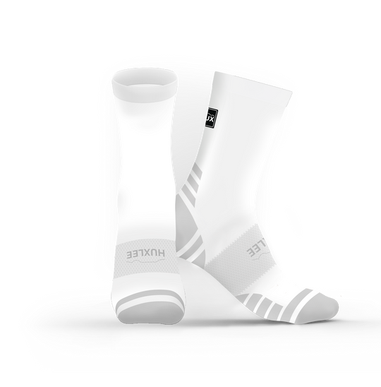 White Tech Socks