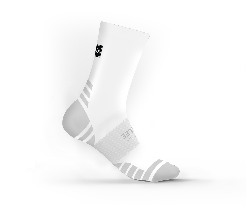 White Tech Socks