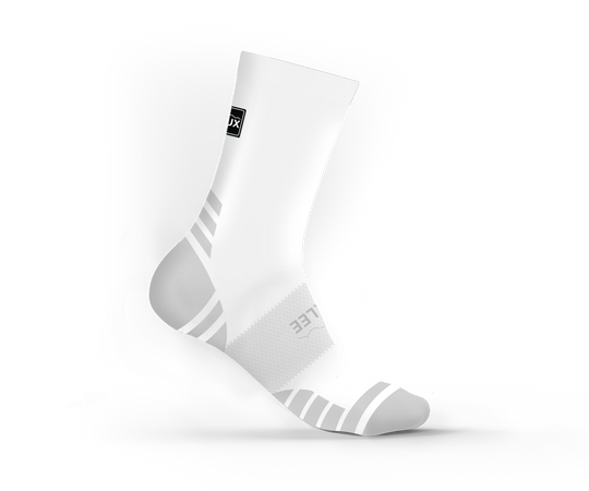 White Tech Socks